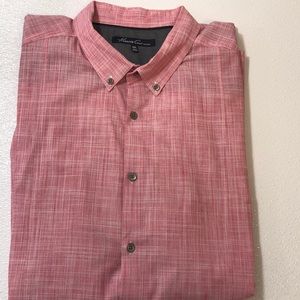 Kenneth Cole New York Short Sleeve Button Down